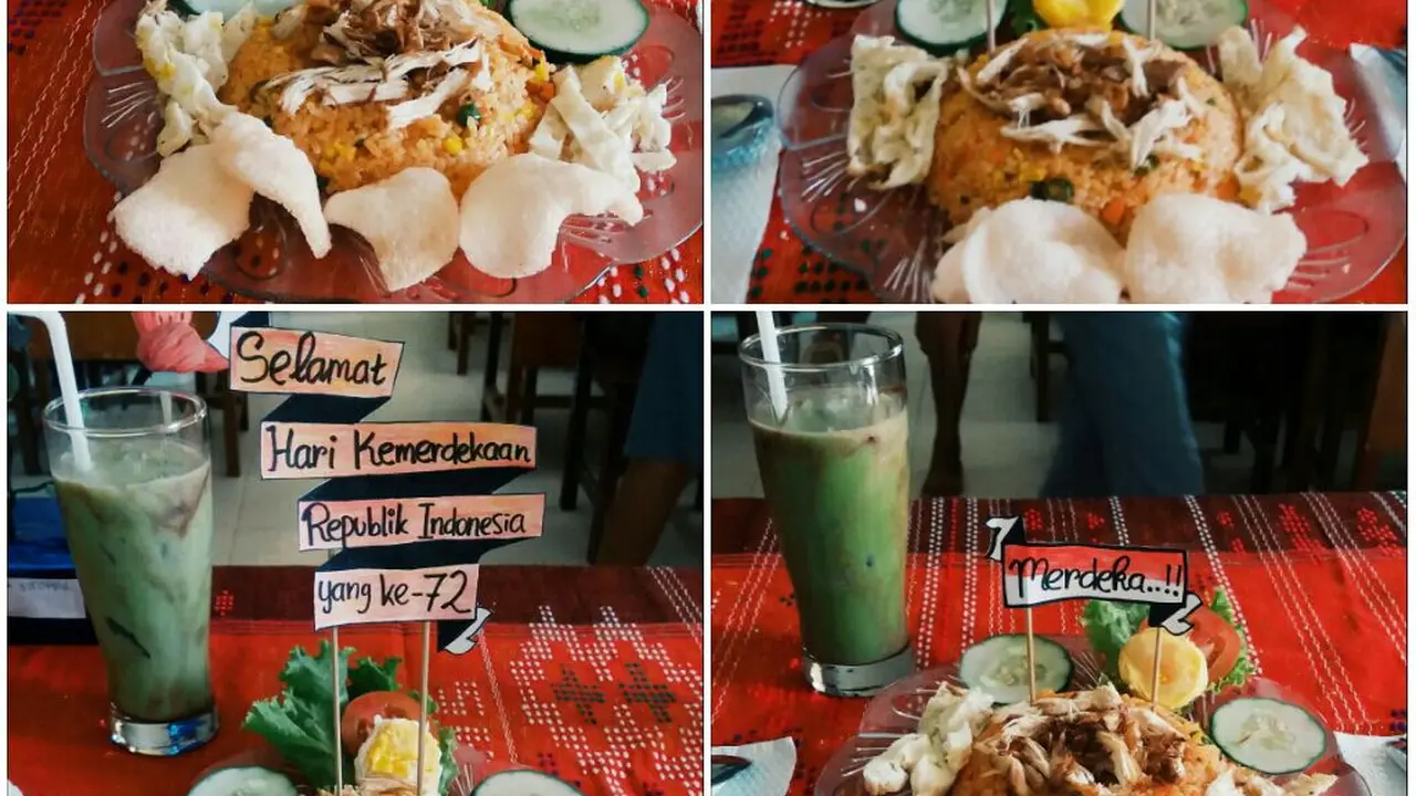 Nasi goreng 17 Agustus