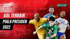Berita Video, Deretan Gol Indah di Ajang Piala Presiden 2022 Sejauh Ini