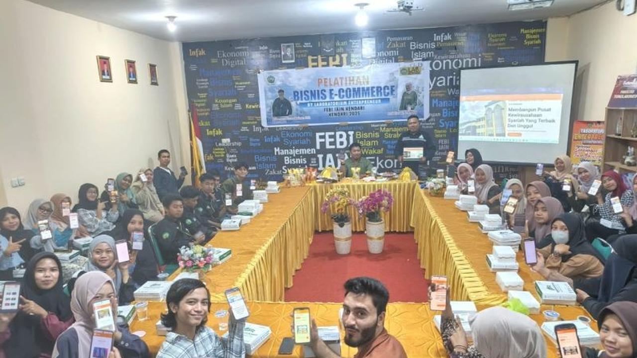 IAIN Kendari Luncurkan Aplikasi E-Biz, Dorong Kewirausahaan Mahasiswa dan UMKM Digital