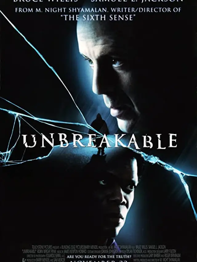Bruce Willis dalam Unbreakable. (Foto: Dok. Touchstone Pictures/ IMDb)
