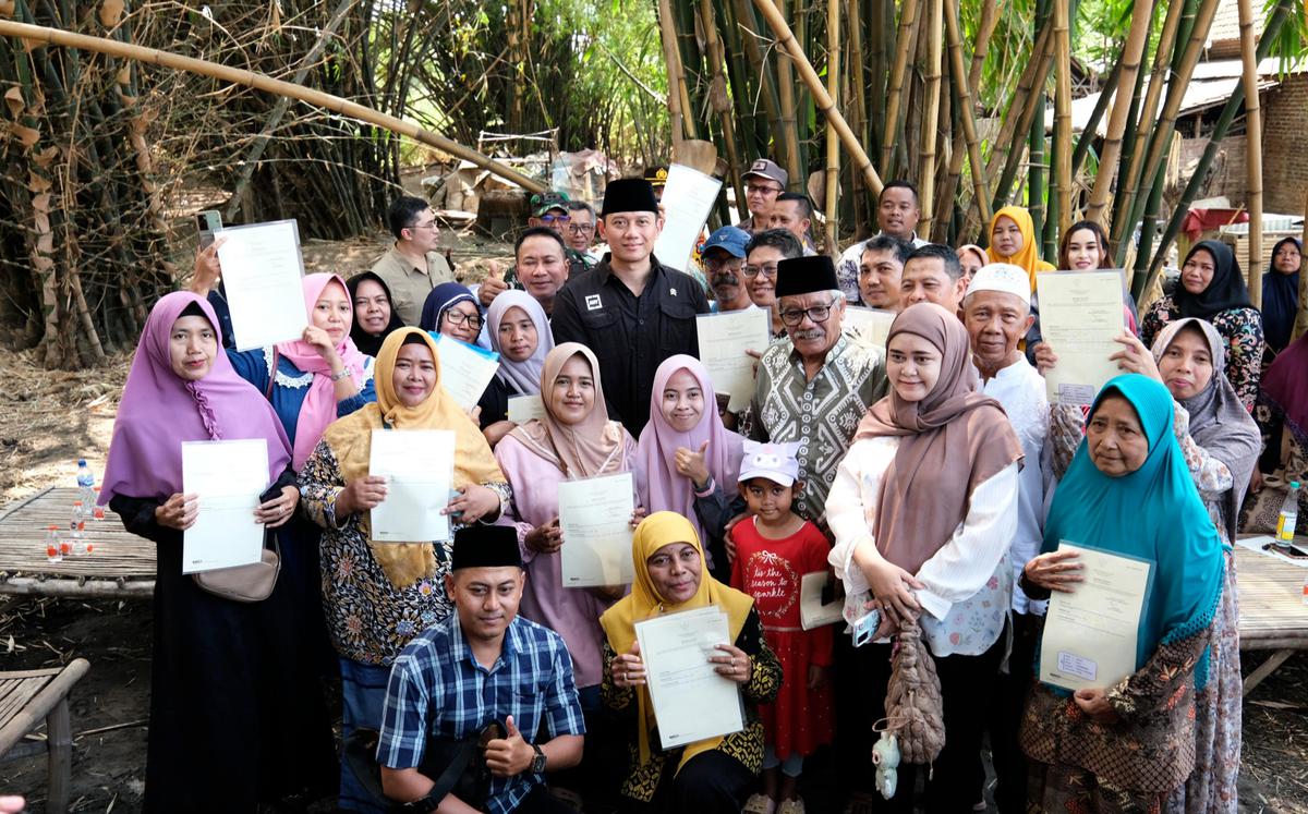 AHY di Pasuruan