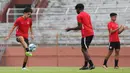 Meski kalah dari Timnas Uzbekistan U-17 pada laga sebelumnya, Olivieri tetap berpikir positif dan akan menjadikannya pembelajaran untuk menghadapi laga selanjutnya kontra Mali. (Doc. LOC WCU17/NFL)