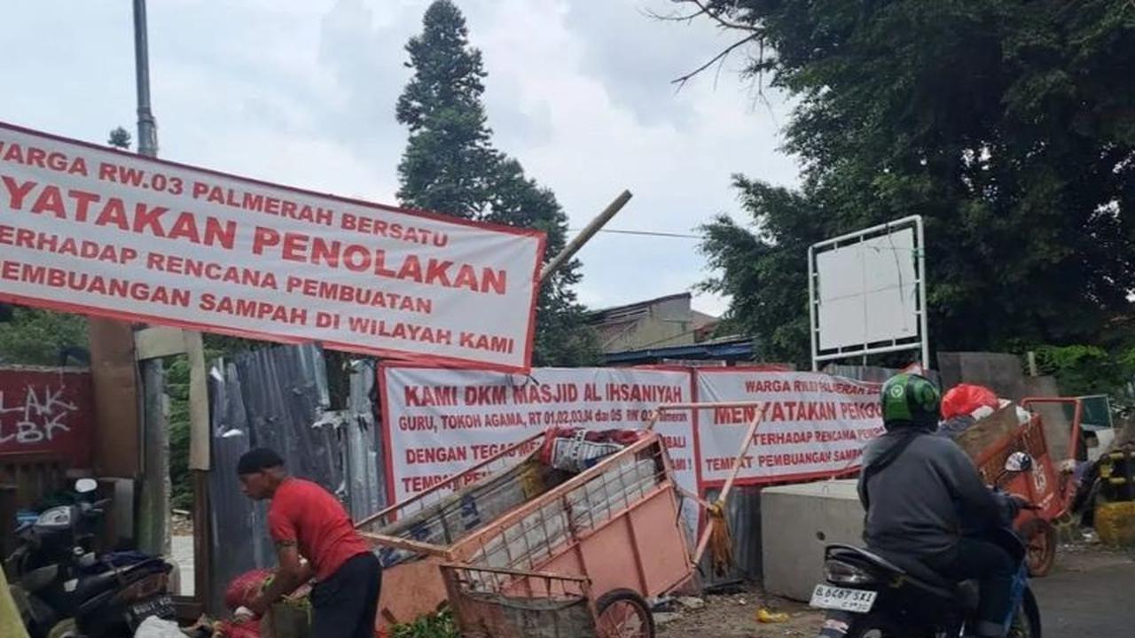 Suku Dinas LH Jakarta Barat Tutup Sembilan TPS Liar, Jaga Rantai Pengolahan Sampah dan Fungsi Lahan