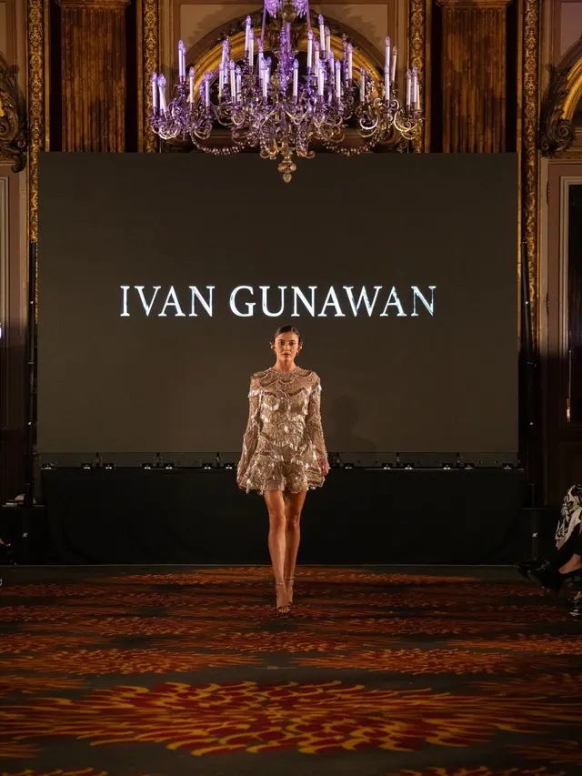 Ivan Gunawan Bakal Unjuk Gigi di Front Row Paris 2023
