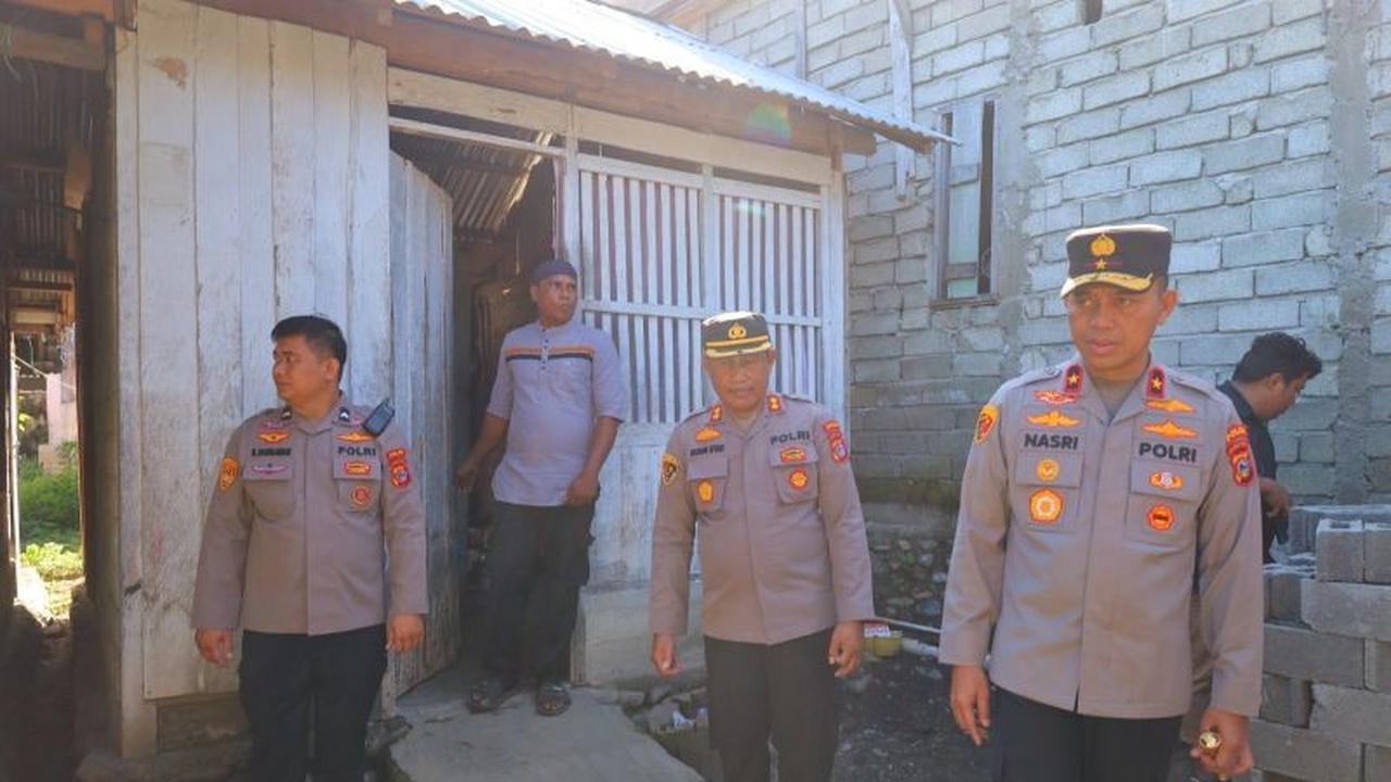 Polda Sulteng Canangkan Program Bedah Rumah Sambut Hari Bhayangkara ke-80