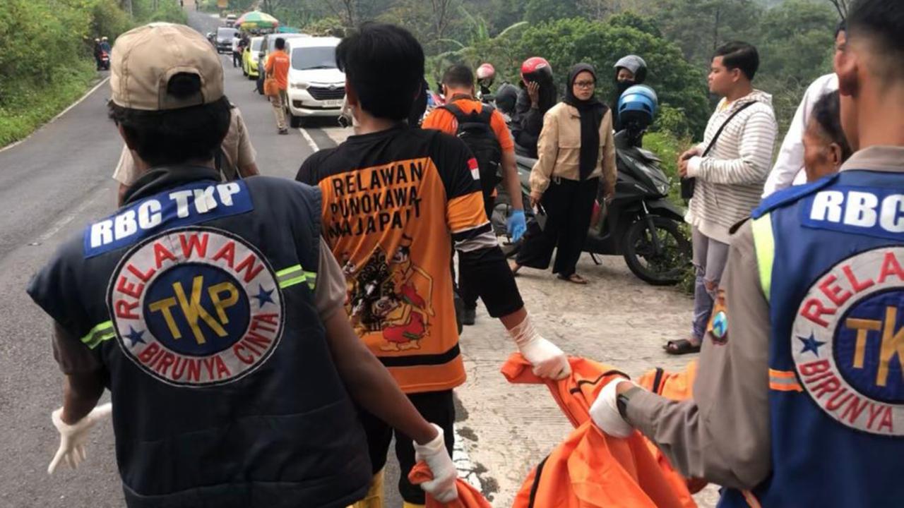 Kronologi Temuan Potongan Tubuh Berceceran Korban Mutilasi di Tepi Jalan Raya Mojokerto