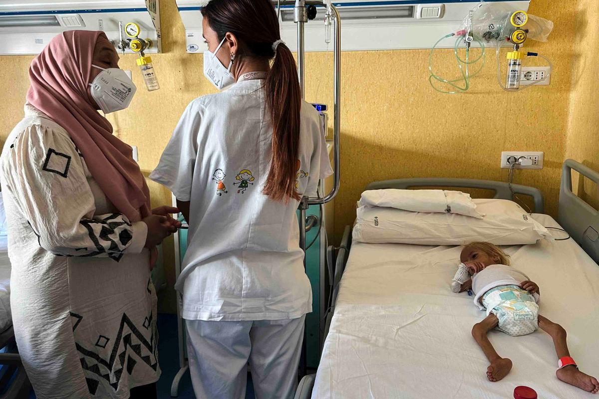 FOTO: Dari Gaza ke Italia, Perjuangan Kecil Shamm Qudeih