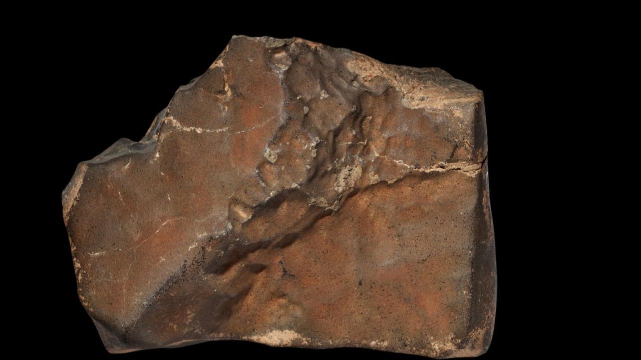 Batu Mars Terbesar di Bumi Terjual Rp70 M di Lelang New York