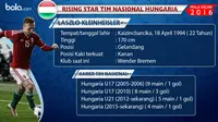 Bintang Muda Piala Eropa 2016: Laszlo Kleinheisler