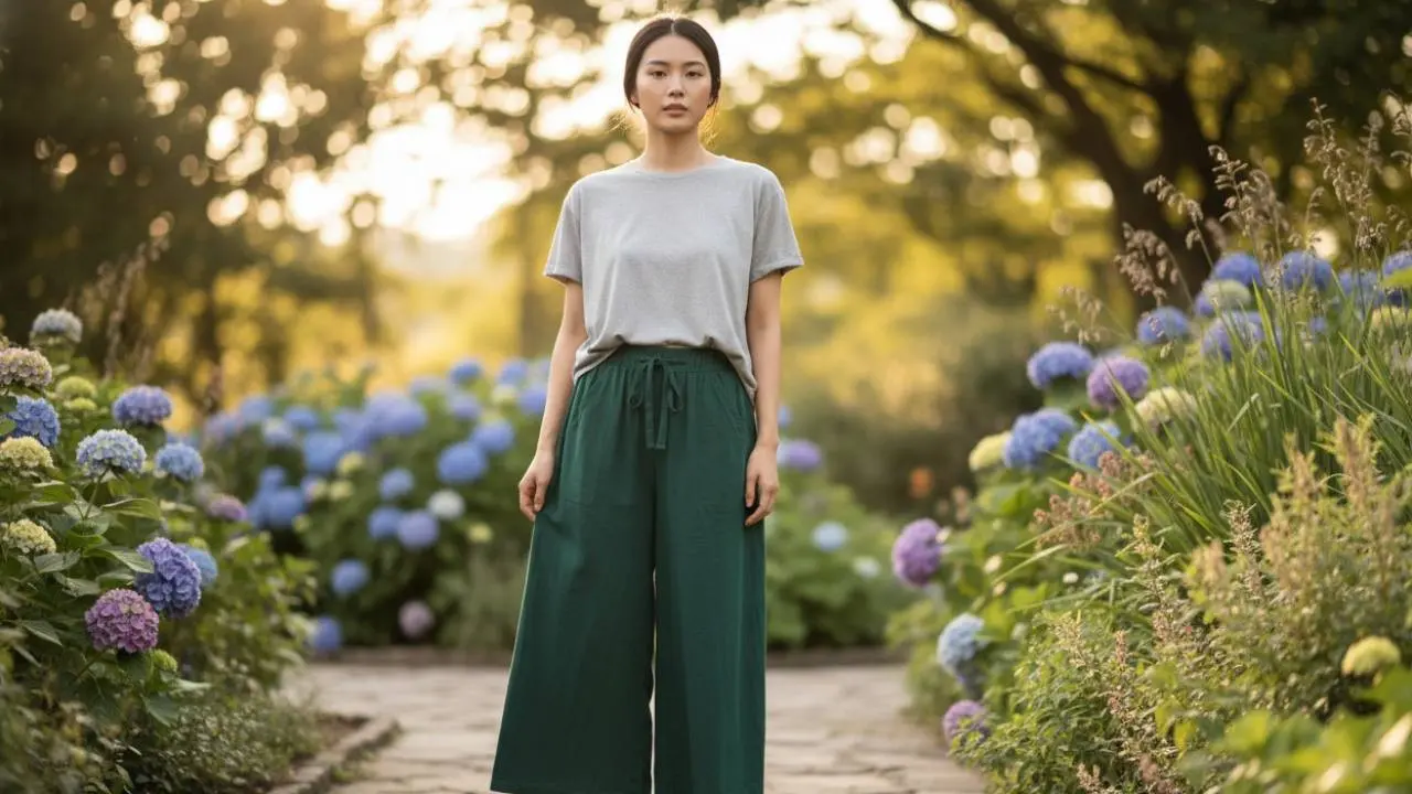 Lagi Hits di Kalangan Fashion Enthusiast, Ini Pilihan Celana Kulot Trendy yang Nyaman Dipakai