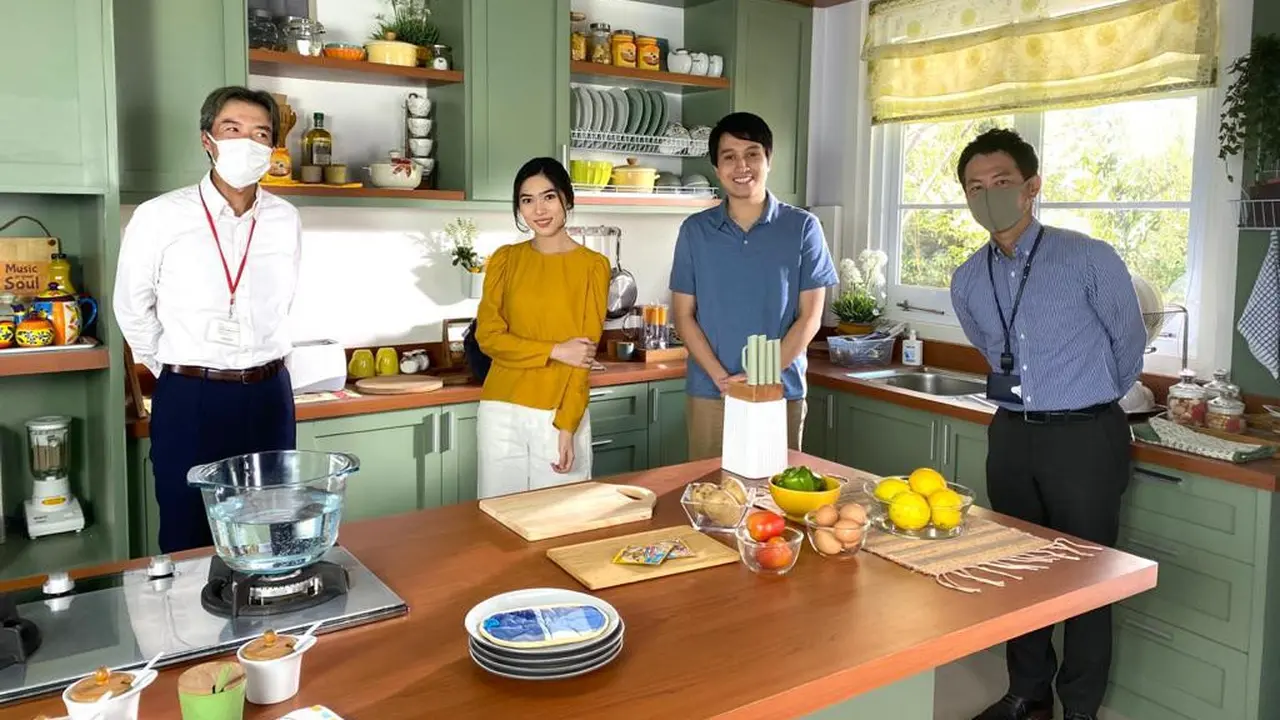 Pengalaman Isyana Sarasvati dan Suami Jadi Bintang Iklan Penyedap Rasa