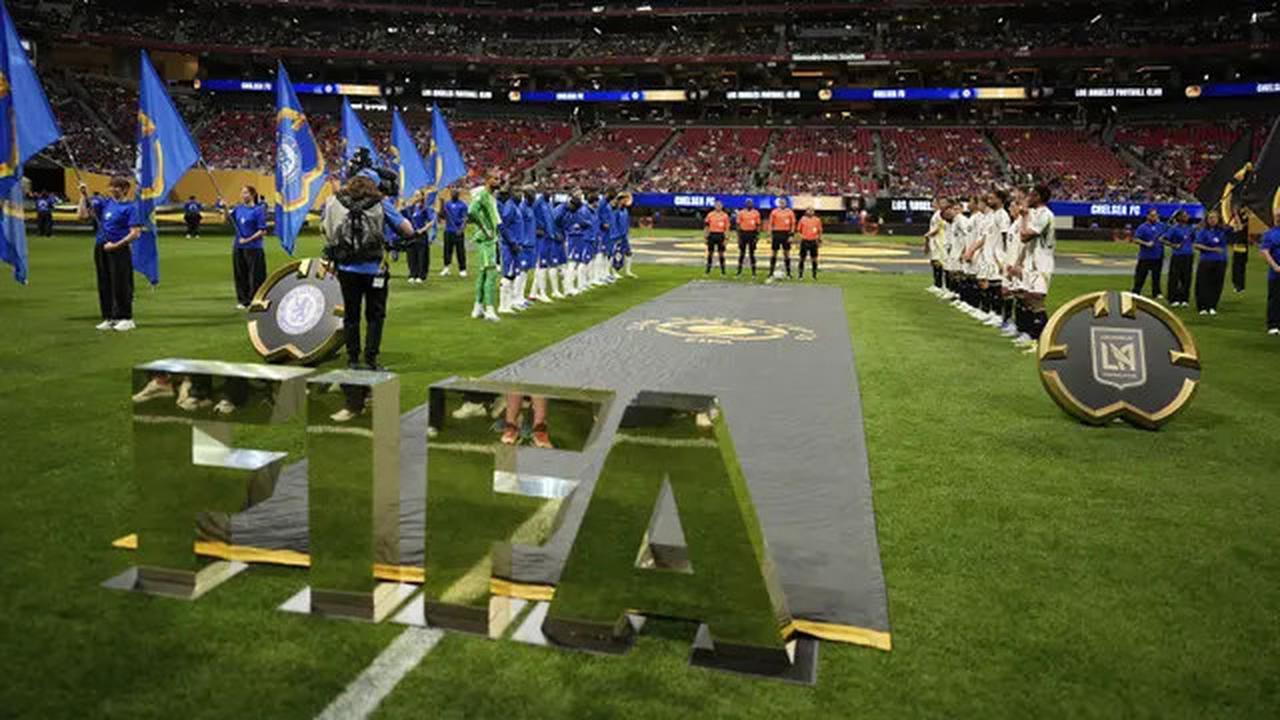Foto: Sepinya Penonton di Laga Piala Dunia Antarklub antara Chelsea Vs LAFC