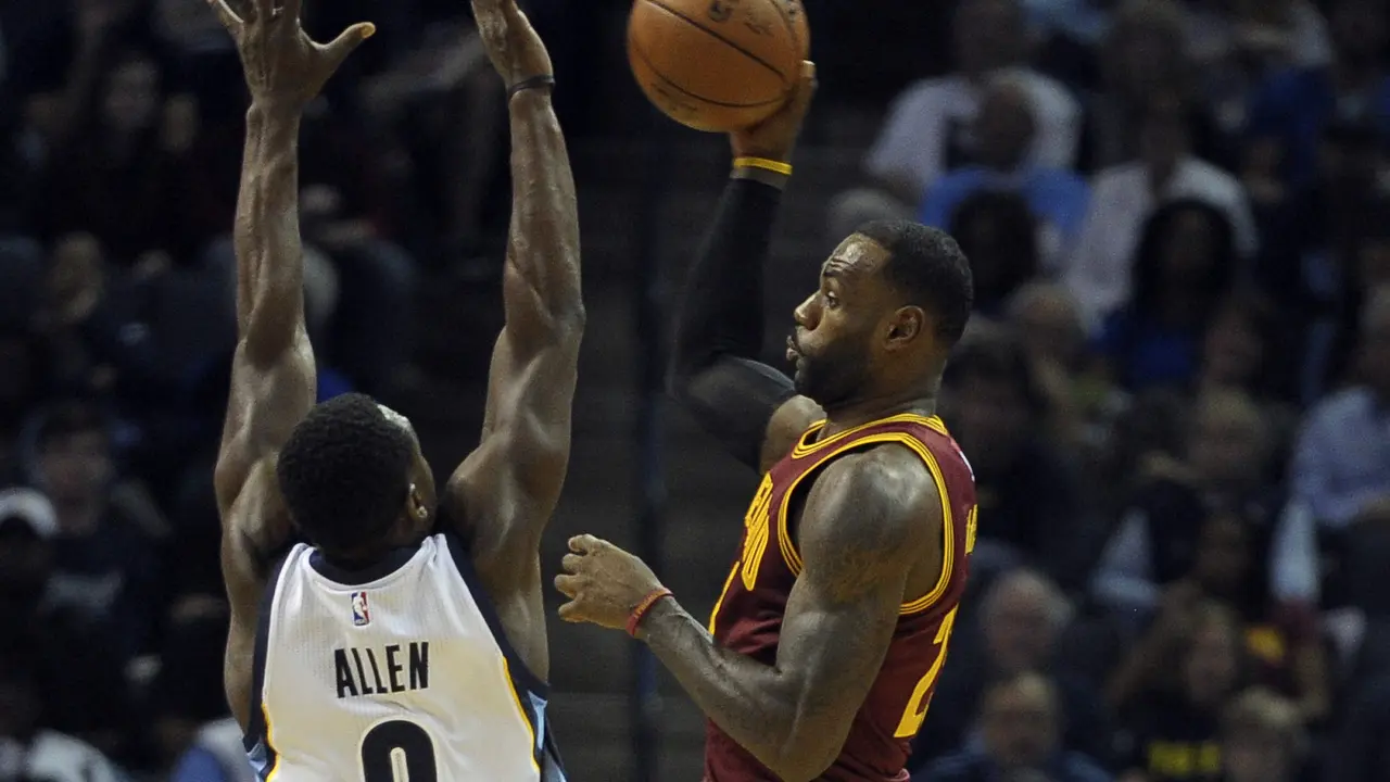Cavaliers Menang di Kandang Grizzlies