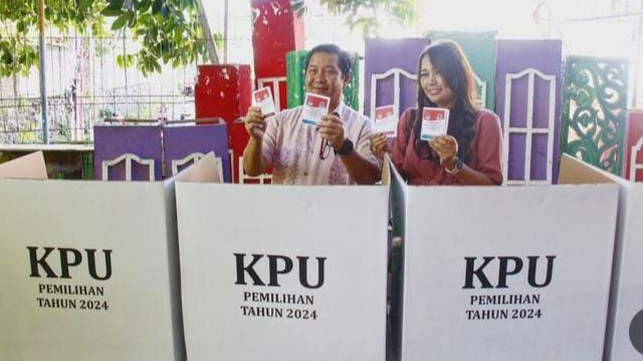 Calon Gubernur Steven Kandouw Menang Telak di TPS Tempatnya Mencoblos