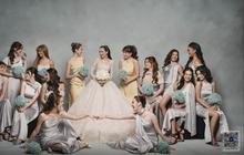 Cantik-Cantik Semua, Potret Beby Tsabina Bareng Bridesmaid di Pernikahannya Sukses Buat Netizen Terpana