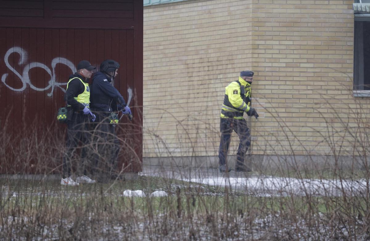 Penembakan Massal Kampus di Swedia