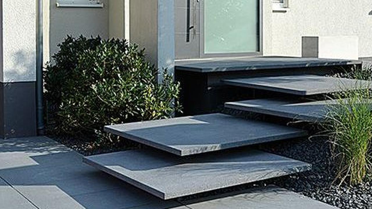 Inspirasi Tangga Beton Rumah Minimalis, Desain Estetis dan Fungsional