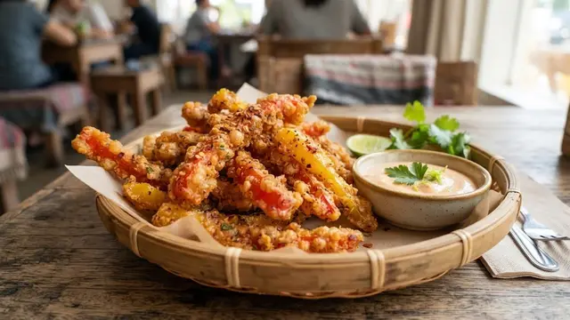 Bumbu Paprika Goreng Crispy
