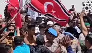 Ricuh Hari Damai Aceh, Anggota TNI-Polri Sempat Dikejar dan Diusir Massa