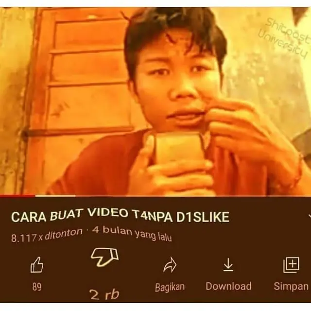 6 Judul Konten YouTube Ini Kocak Sampai Absurd, Bikin Geleng Kepala