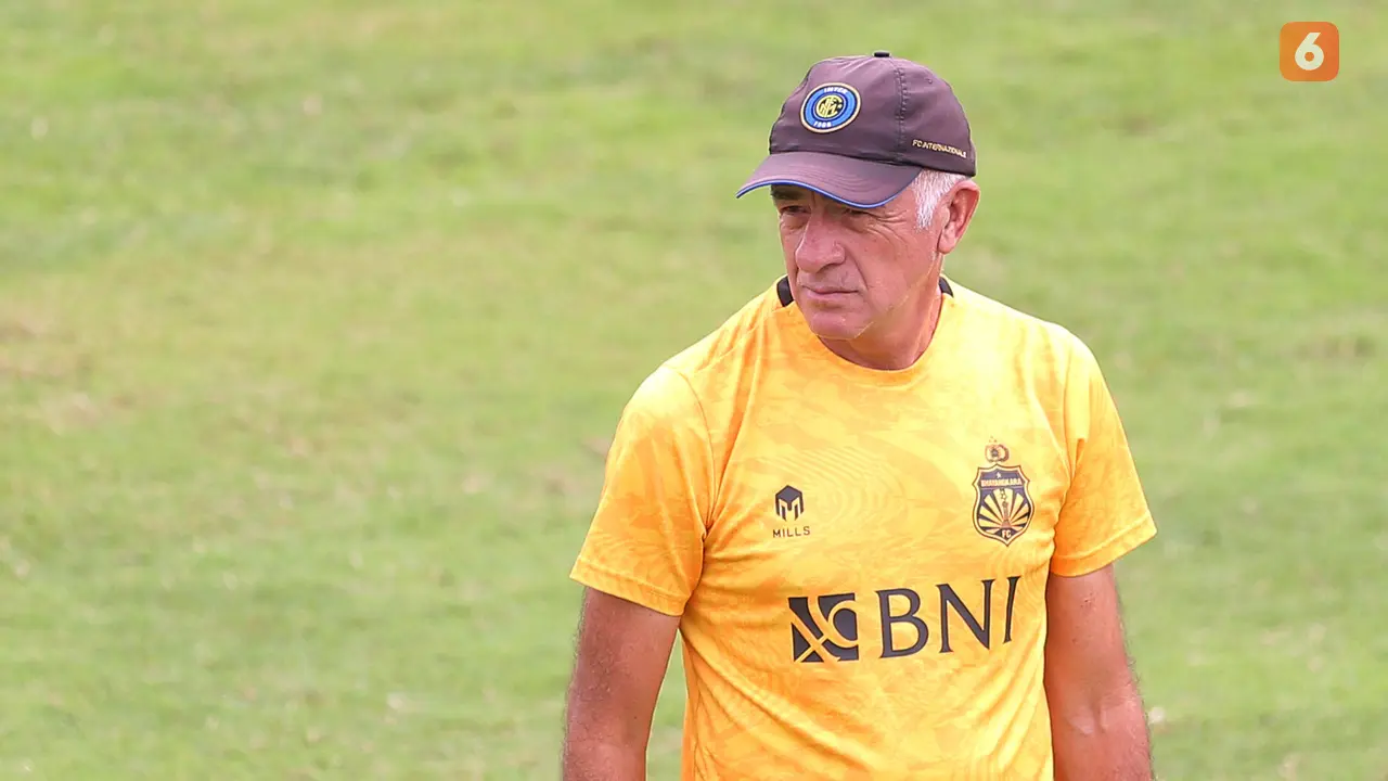 Foto: Tekad Keluar dari Zona Degradasi, Bhayangkara FC Genjot Latihan Saat Libur BRI Liga 1