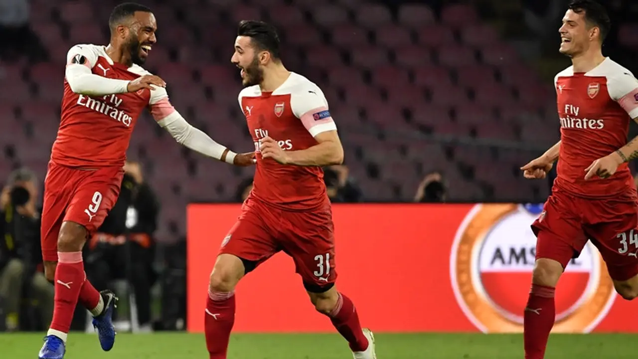 Penyerang Arsenal, Alexandre Lacazette.