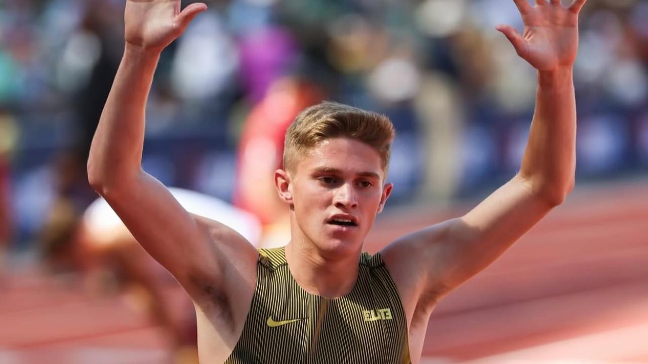 Cooper Lutkenhaus: 16-Year-Old U18 World Record-Breaker and Future Athletics Star