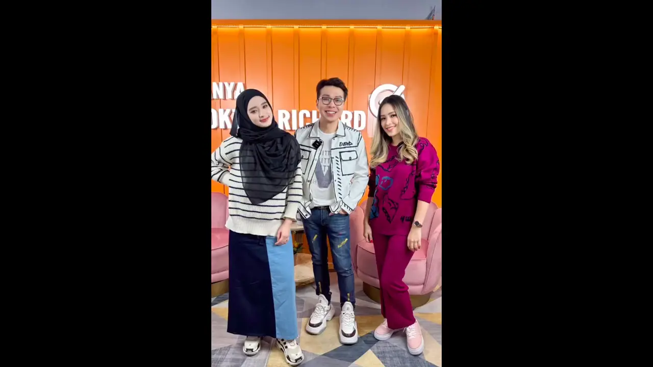 Inara Rusli bersama dr Richard Lee dan Lady Nayoan.