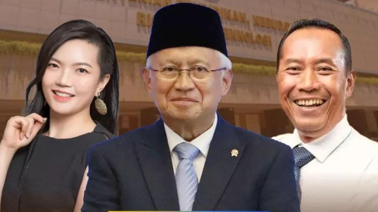 Lebih Dekat dengan Tiga Pemimpin Kementerian Dikti Saintek, Punya Pemikiran Keren tentang Dunia Kampus