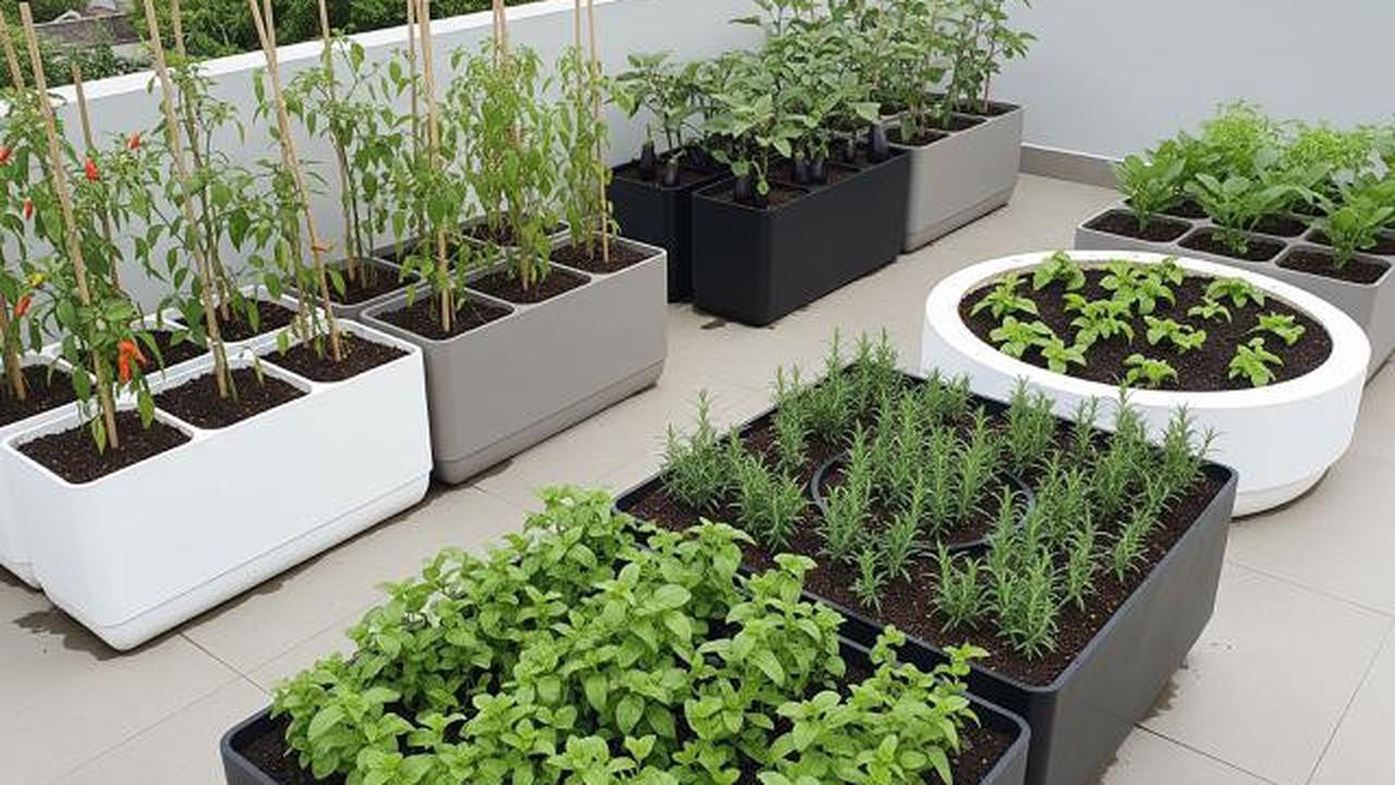 10 Konsep Kebun Rumah Campuran Tanaman Hias dan Sayur, Solusi Cerdas Lahan Sempit