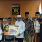 Atlet Judo Asian Para Games Miftahul Jannah dapat Hadiah Umrah dari PKS. (Liputan6.com/M. Radityo P.)