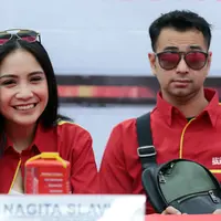 Raffi Ahmad - Nagita Slavina (Deki Prayoga/bintang.com)
