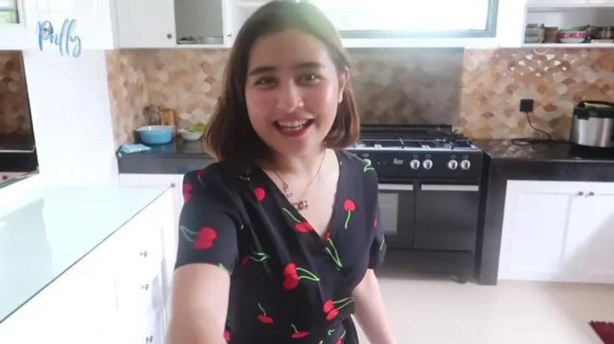 Potret Dapur Mewah Prilly Latuconsina, Miliki Desain Klasik Modern
