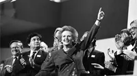 Margaret Thatcher. (Reuters)