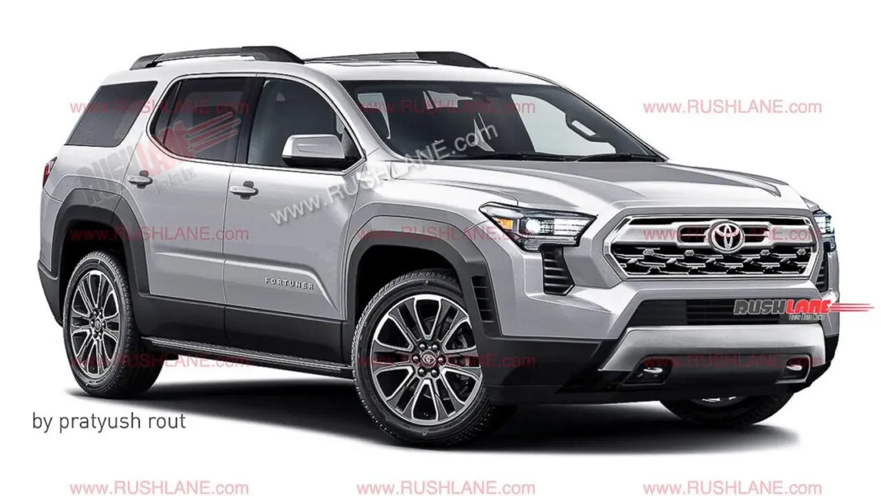 Bocoran Toyota Fortuner 2024, Tampang Lebih Elegan (Rushlane)