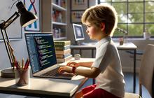 Anak SD Mulai Diajari Dasar-dasar Visual Coding di Sekolah Ini