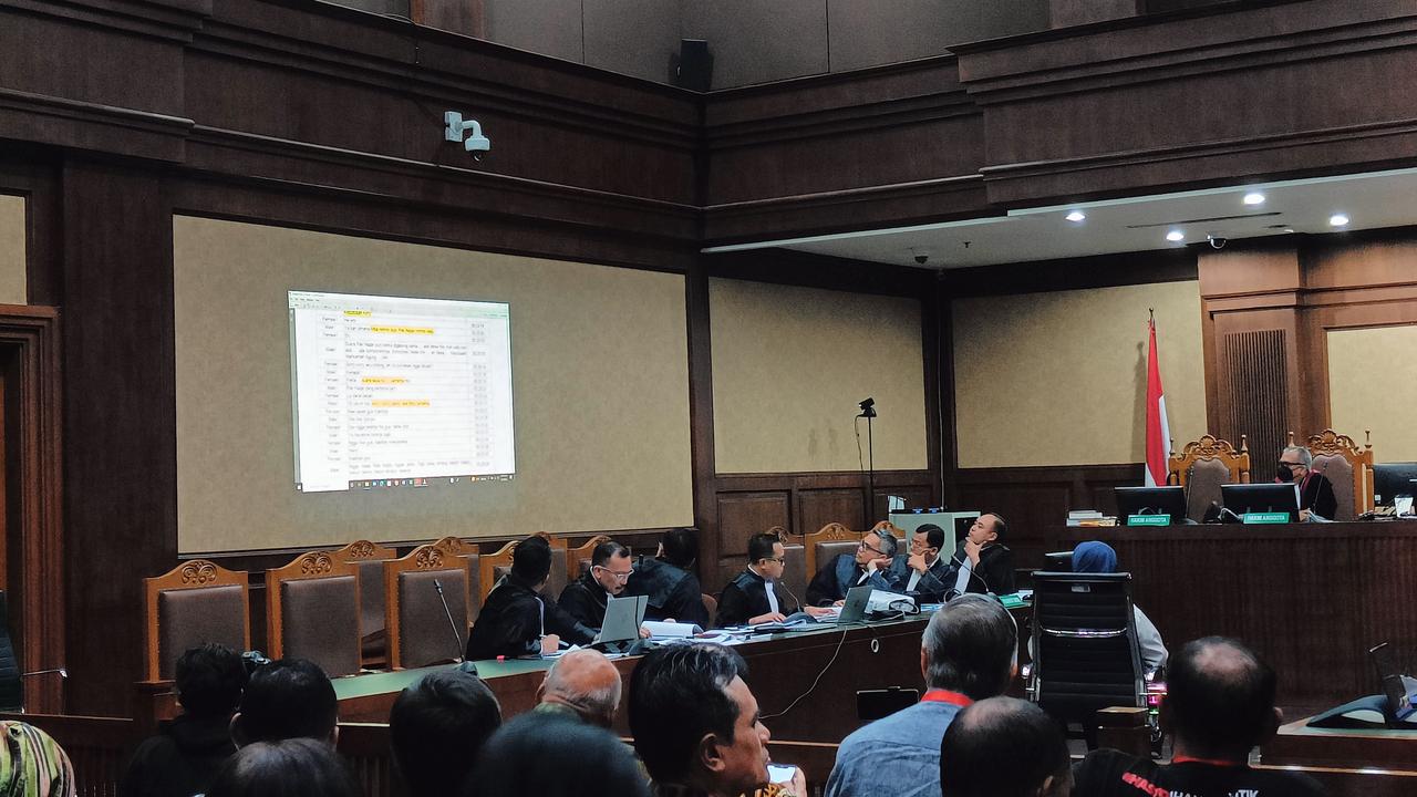 Muncul Nama 'Sri Rezeki Hastomo' dan Perintah 'Tenggelamkan' di Sidang Korupsi Hasto