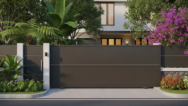 Model Pagar Rumah untuk Pemilik yang Sering Bepergian