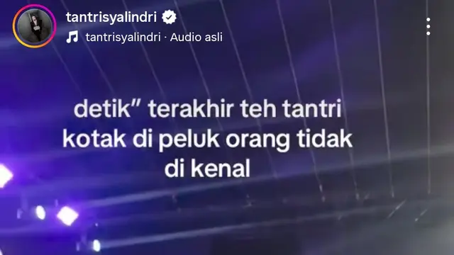 Tantri Kotak Alami Kejadian Tak Menyenangkan, Shock Dipeluk Penonton Pria saat Manggung