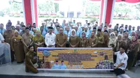 Pemprov Kaltim Realisasikan Janji Gratispol, Marbot hingga Penjaga Ibadah Non-Muslim Nikmati Perjalanan Religi