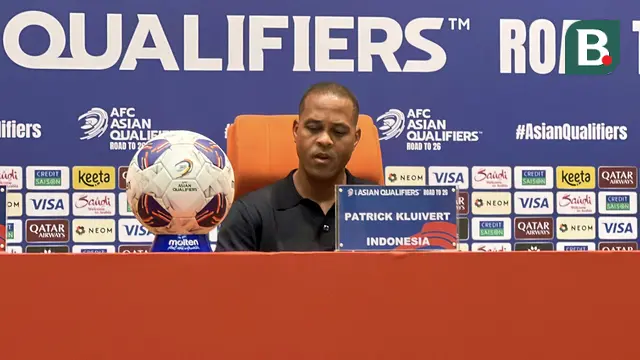  Raut Kecewa Patrick Kluivert setelah Timnas Indonesia Gagal ke Piala Dunia 2026