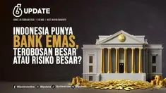 Indonesia kembali mencatatkan sejarah, di mana untuk pertama kalinya memilki Bank Emas. Peluncuran Bank Emas perdana ini diresmikan langsung oleh Presiden Prabowo Subianto. Bank ini dinilai menjadi inisiatif revolusioner yang diharapkan dapat menguba...