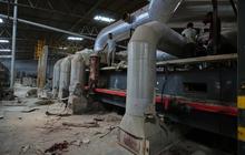 FOTO: Industri Ubin Keramik Terhenti Akibat Krisis Energi