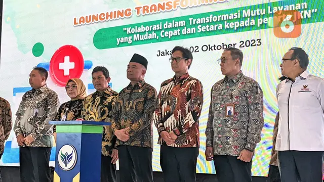 Transformasi Mutu Layanan, BPJS Kesehatan Sasar Rumah Sakit Apung untuk Ciptakan Layanan Mudah, Cepat, dan Setara, Jakarta Pusat (2/10/2023). Foto: Liputan6.com/Ade Nasihudin.