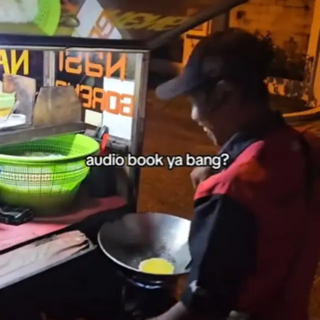 Tukang Nasi Goreng