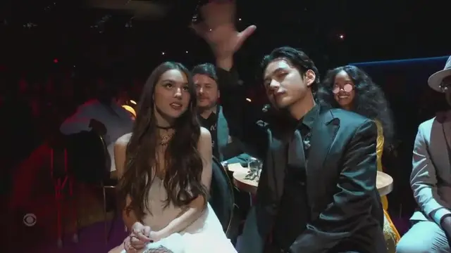 Olivia Rodrigo dan Kim Taehyung