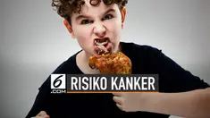 Studi dari Oxford University temukan fakta baru. Sering makan daging ayam memicu risiko limfoma non-Hodgikin .