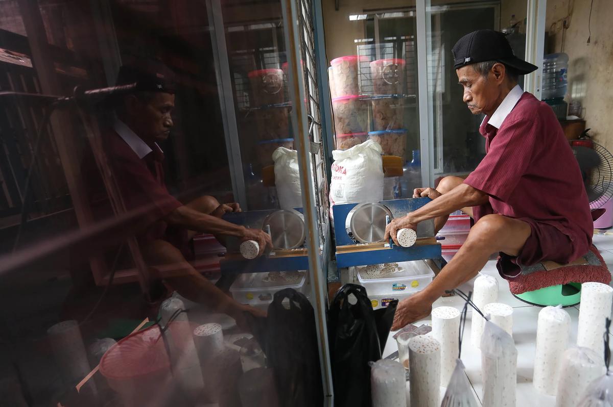 FOTO: Keripik Tempe Keramat Pela Tembus Pasar Mancanegara