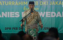 Anies Sambangi Kantor PDIP Jakarta: InsyaAllah Terus Cerah