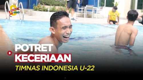 VIDEO: Potret Keceriaan di Sesi Latihan Timnas Indonesia U-22 Setelah Kalahkan Filipina di SEA Games 2023